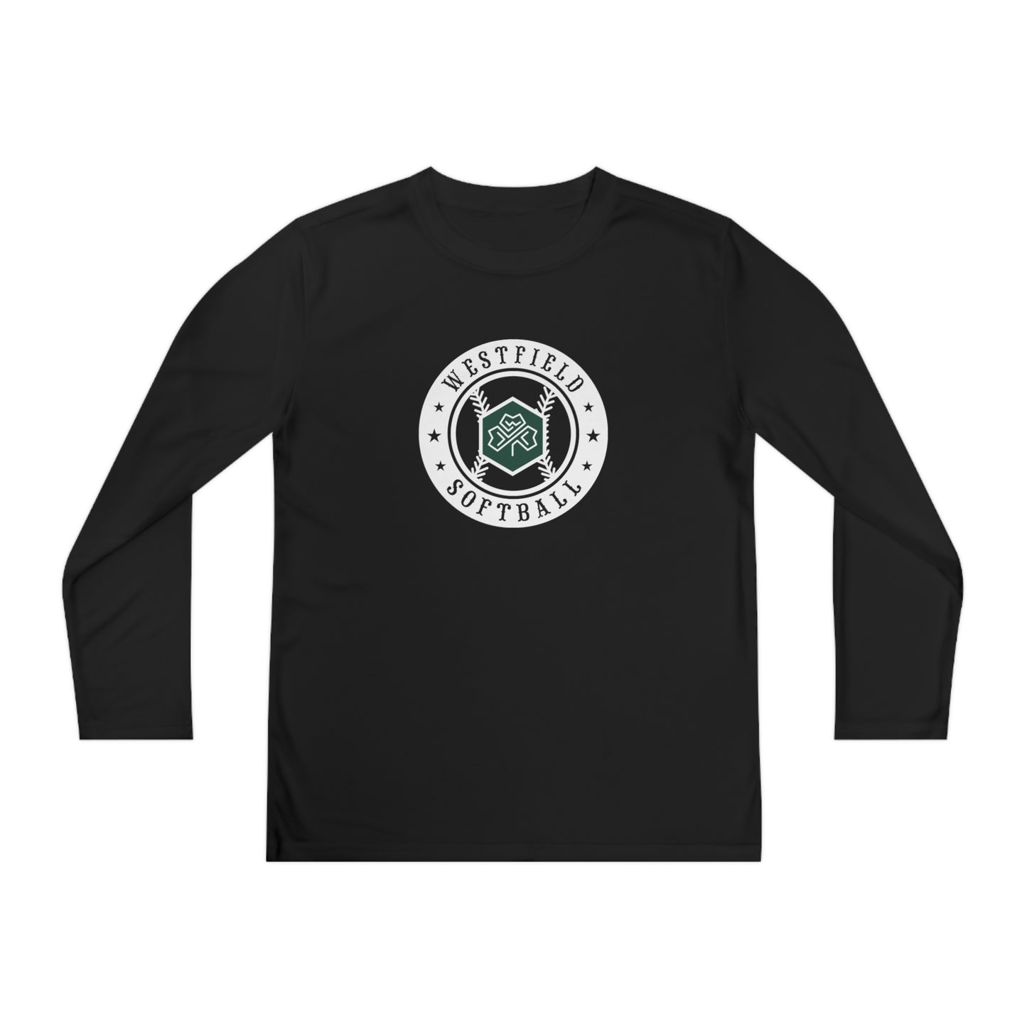 Youth Westfield All-Stars Sport-Tek Performance Long Sleeve