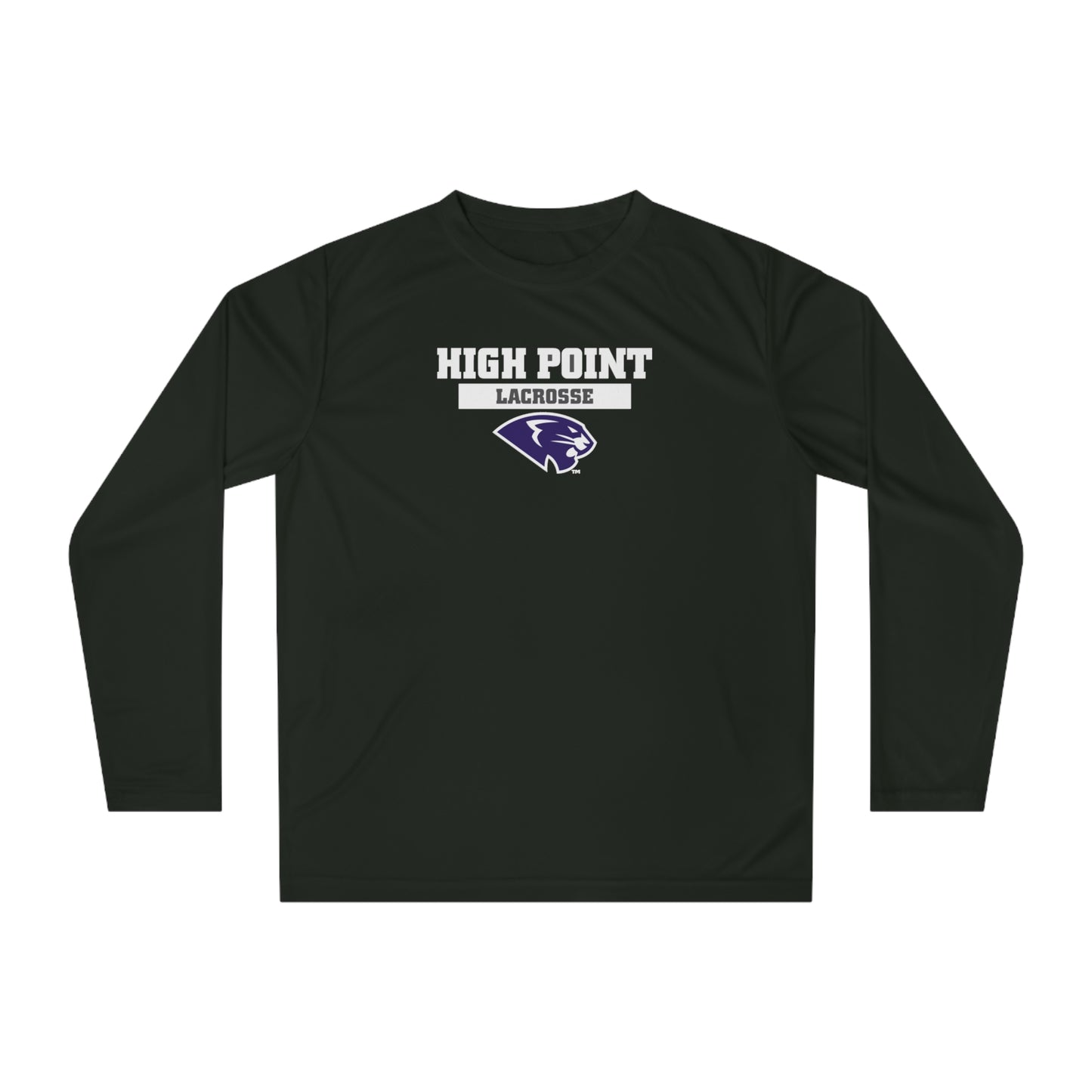 Adult HPU Lacrosse Performance Long Sleeve Shirt