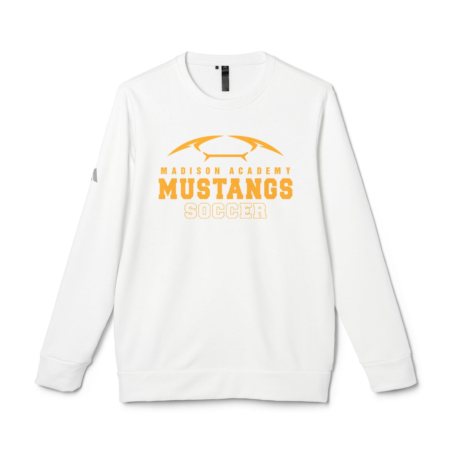 Adult Adidas Fleece Crewneck Sweatshirt