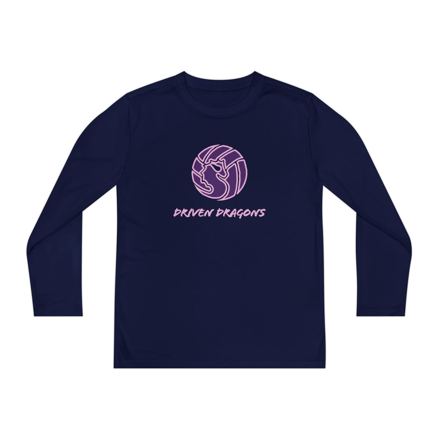 Youth Driven Dragons Sport-Tek Performance Long Sleeve