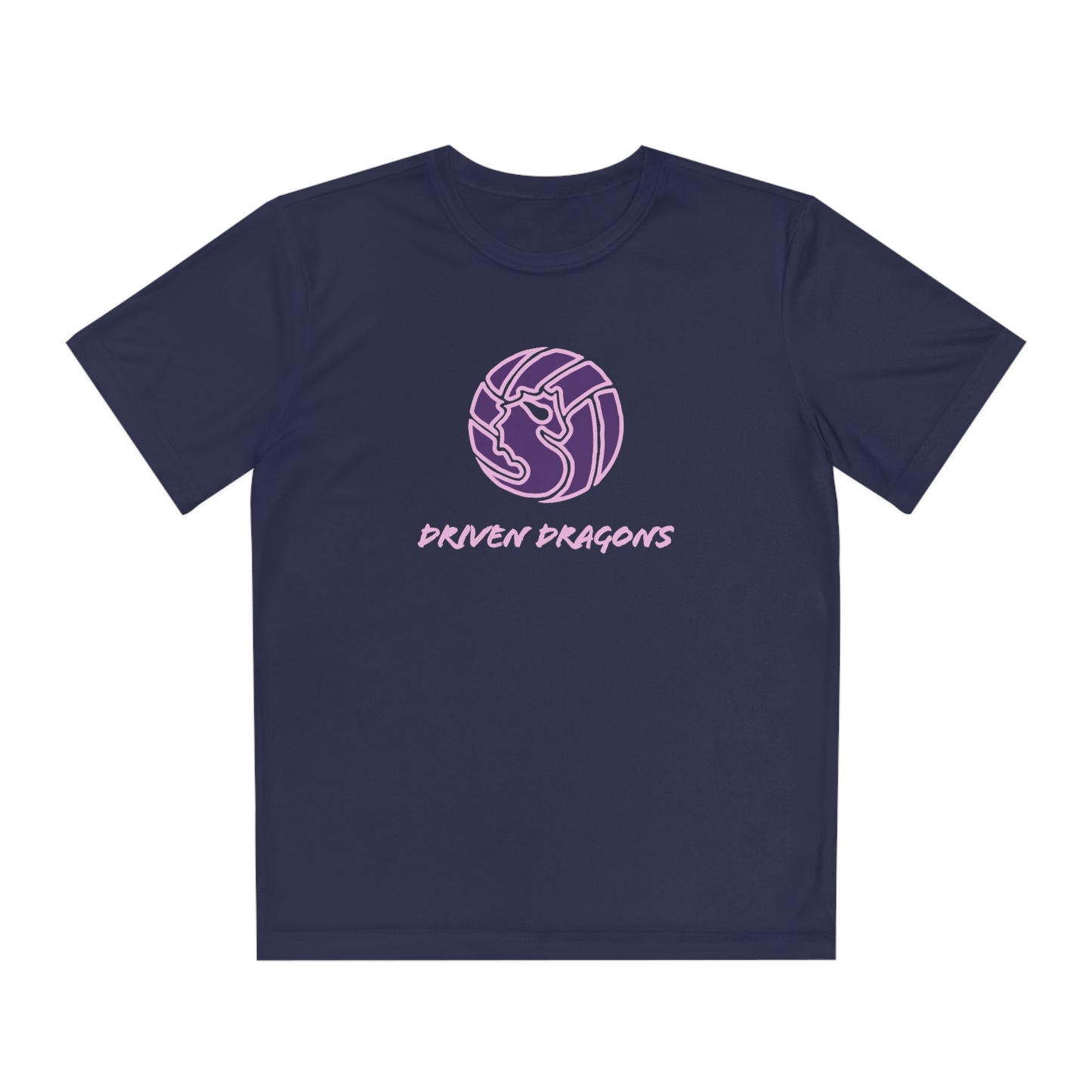 Youth Driven Dragons Sport-Tek Performance T-shirt
