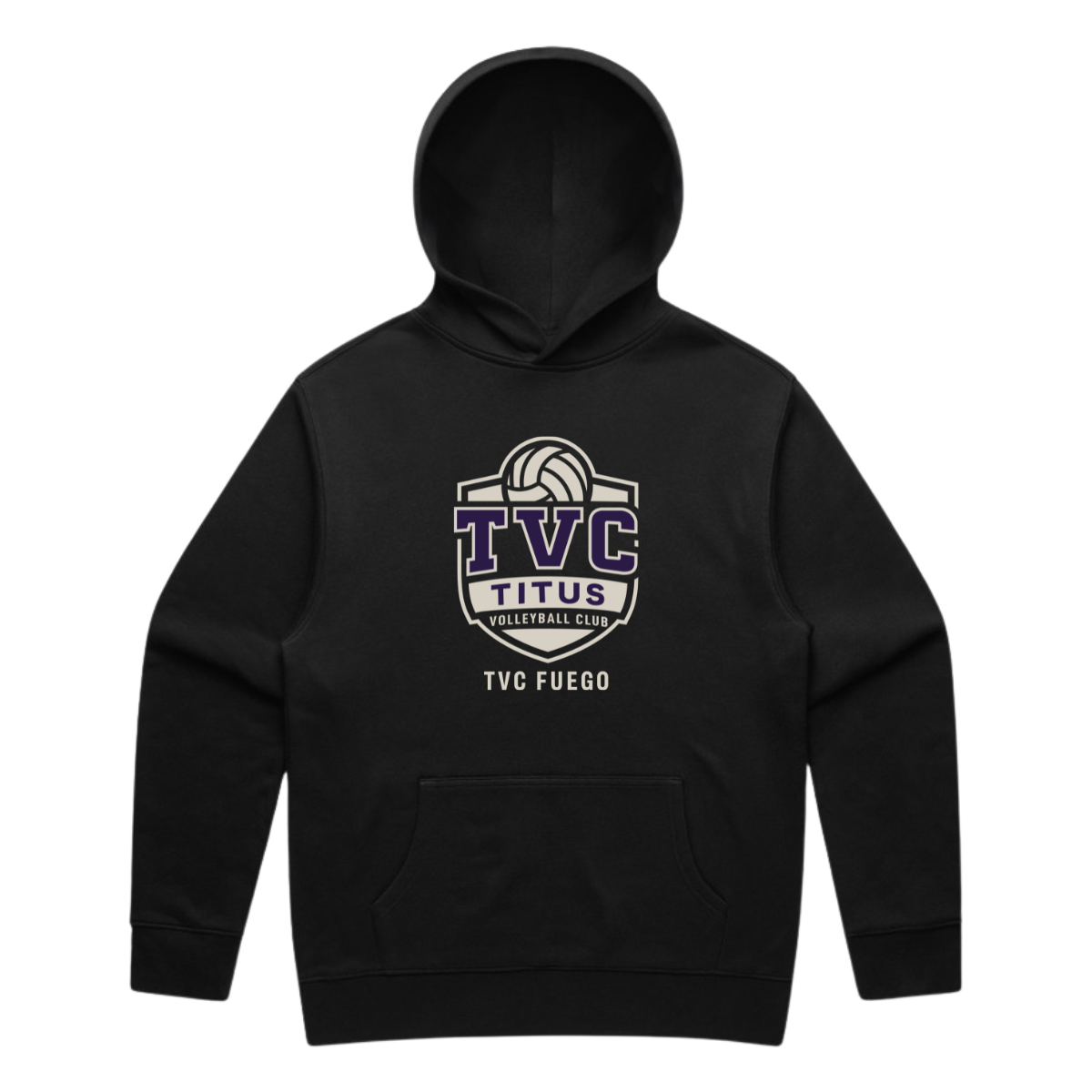 Adult TVC Fuego AS Colour Relax Hoodie