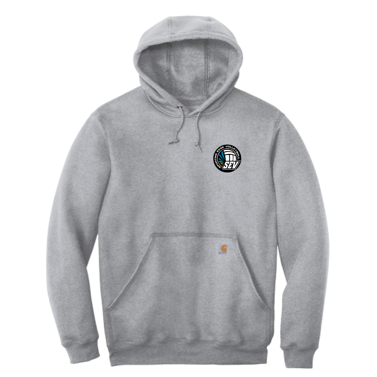 Adult Sporting Edge Volleyball Carhartt Midweight Hoodie