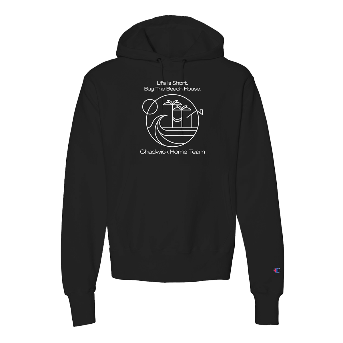 Adult Chadwick Home Team Champion Reverse Weave Hoodie