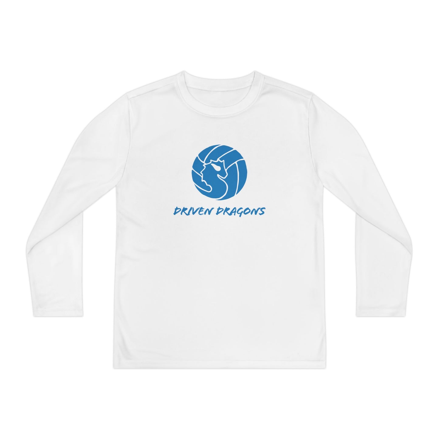 Youth Driven Dragons Sport-Tek Performance Long Sleeve