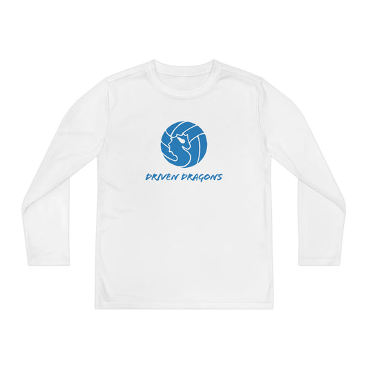 Youth Driven Dragons Sport-Tek Performance Long Sleeve