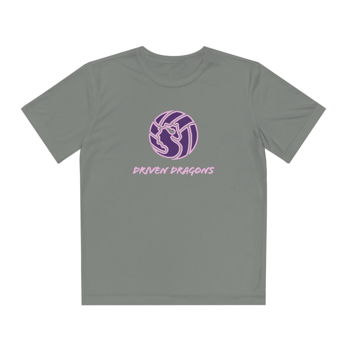 Youth Driven Dragons Sport-Tek Performance T-shirt