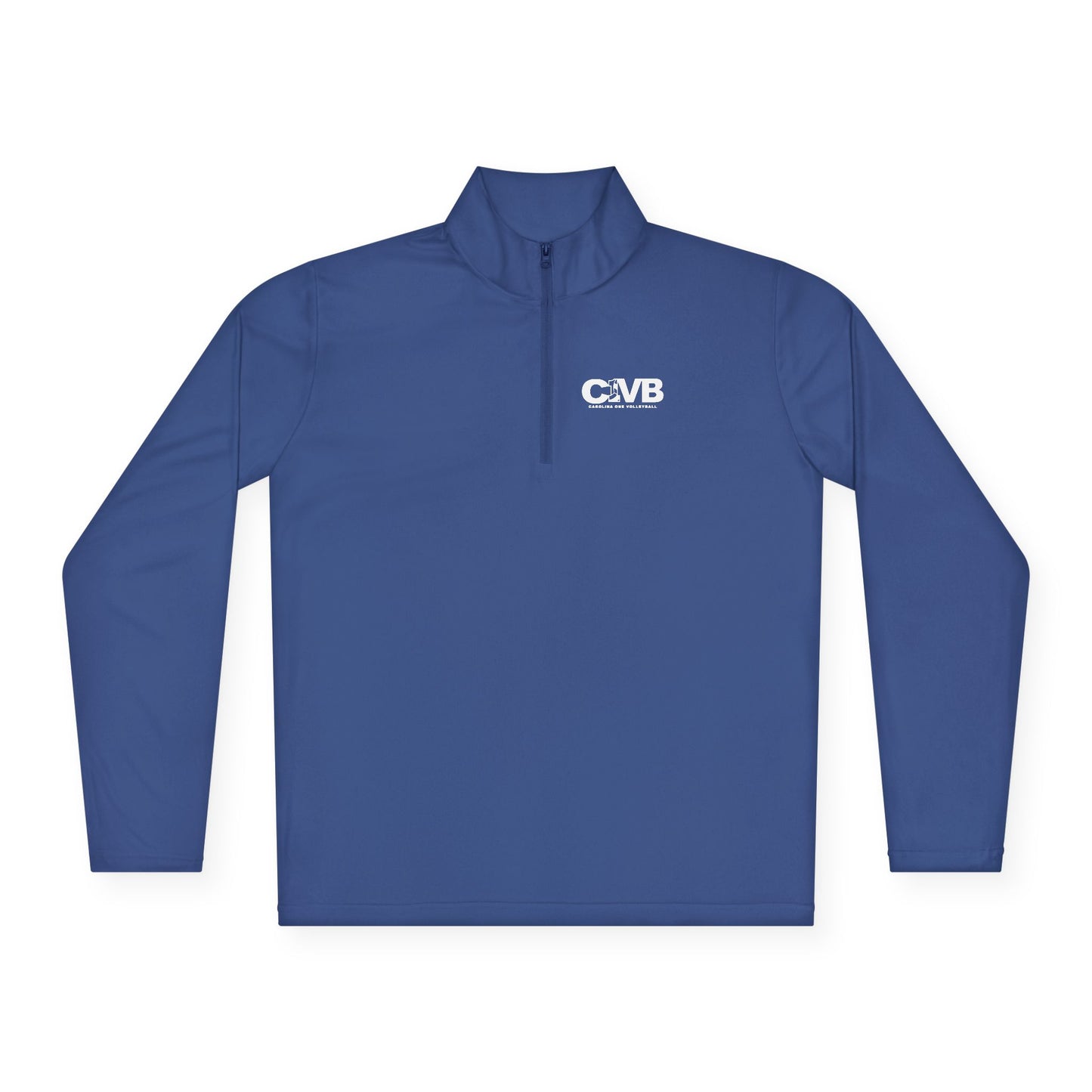 Adult Carolina One Volleyball Sport-Tek Quarter-Zip Pullover