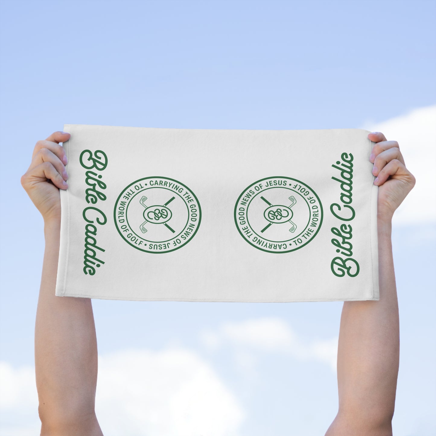 Bible Caddie Towel (11"x18")