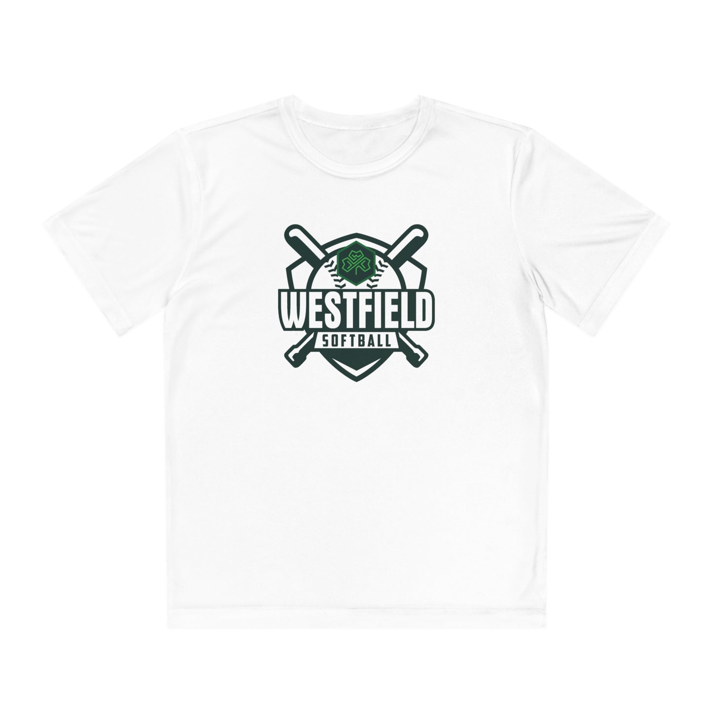 Youth Westfield All-Stars Sport-Tek Performance T-shirt