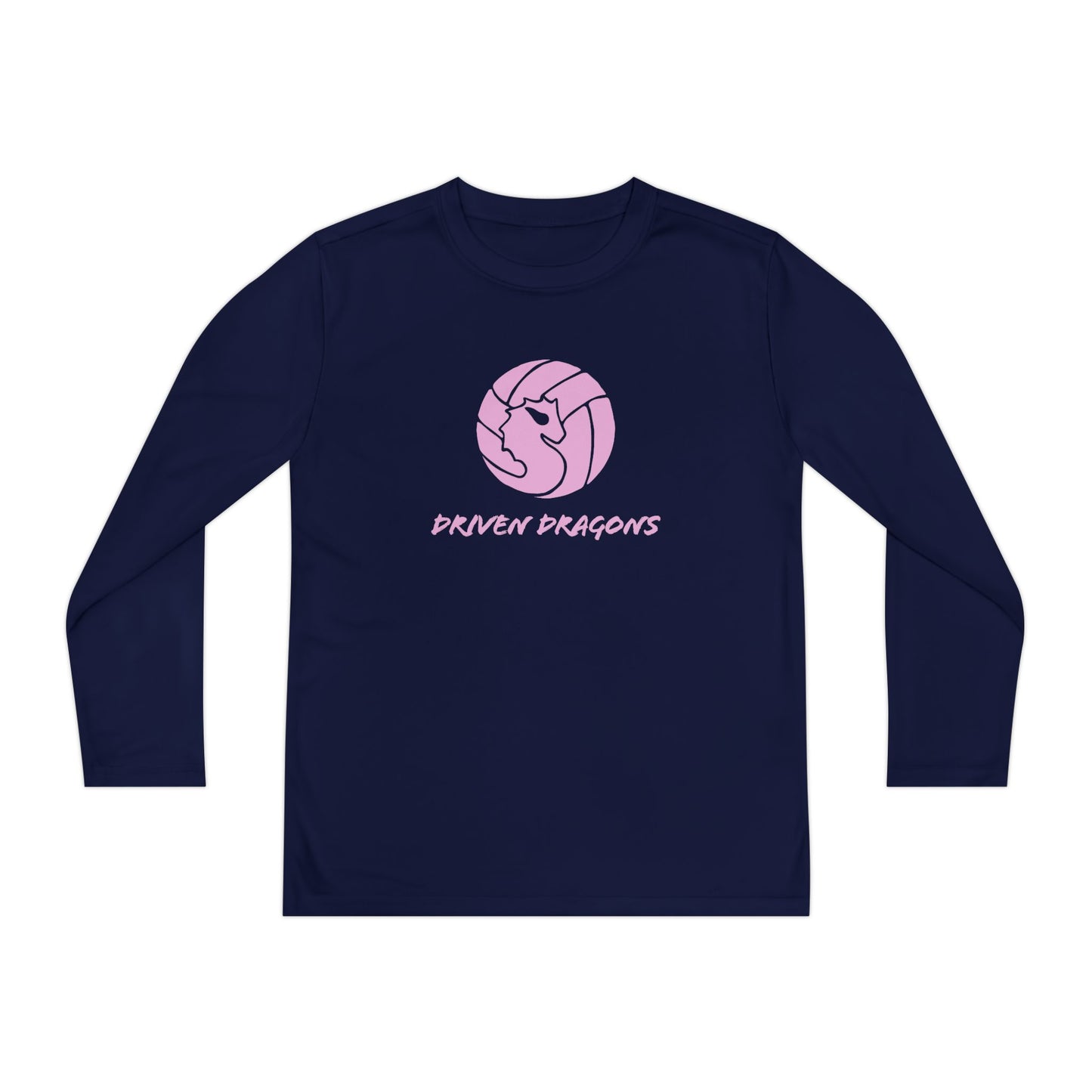 Youth Driven Dragons Sport-Tek Performance Long Sleeve