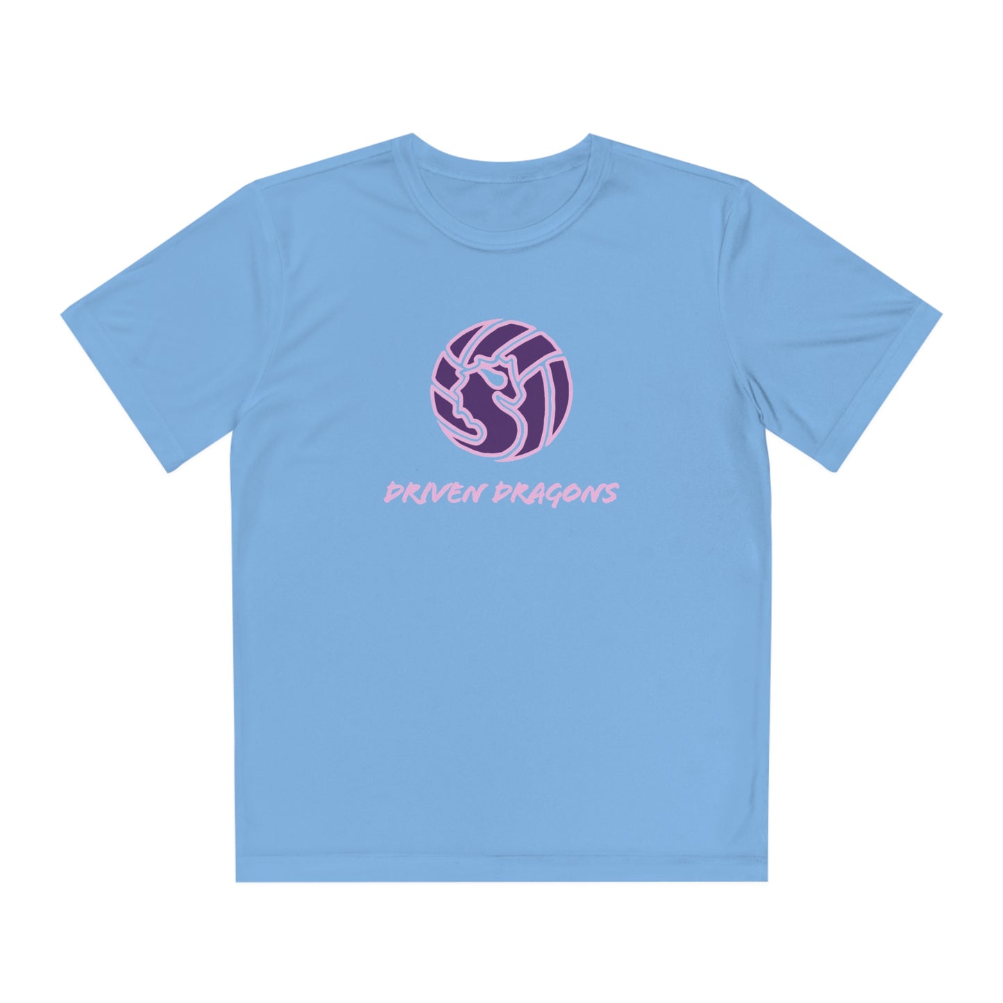 Youth Driven Dragons Sport-Tek Performance T-shirt