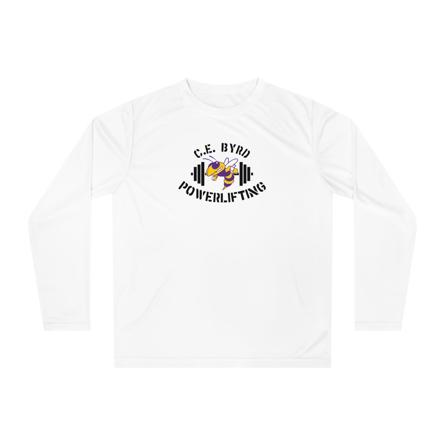 Adult C.E. Byrd Powerlifting Performance Long Sleeve Shirt