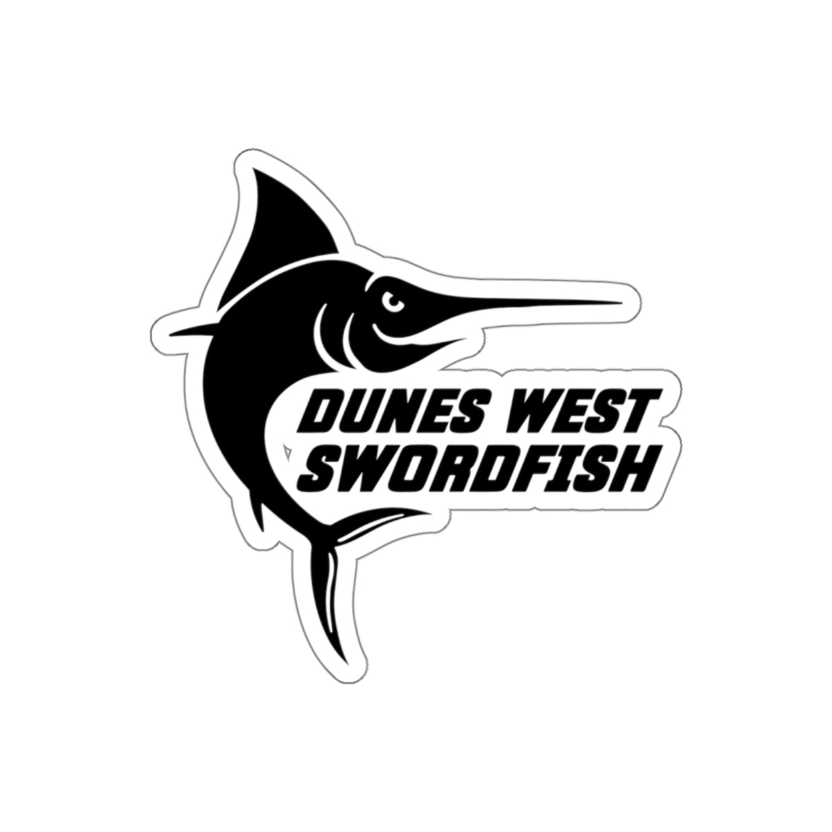 Die-Cut Sticker