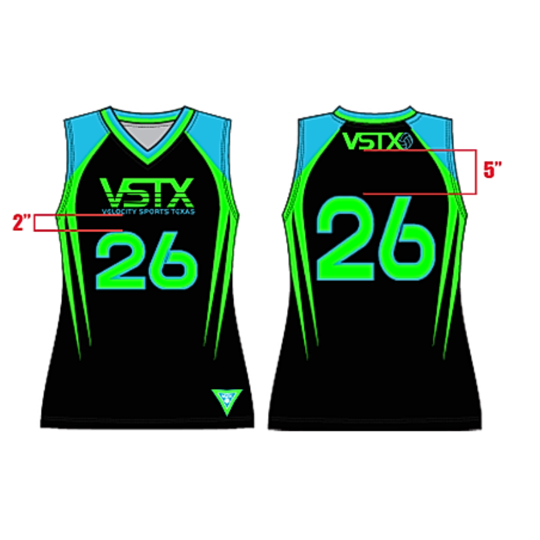 Chromagear Sleeveless Jersey - 12u Dean