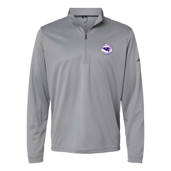 Adult Adidas Spacer Quarter-Zip Pullover