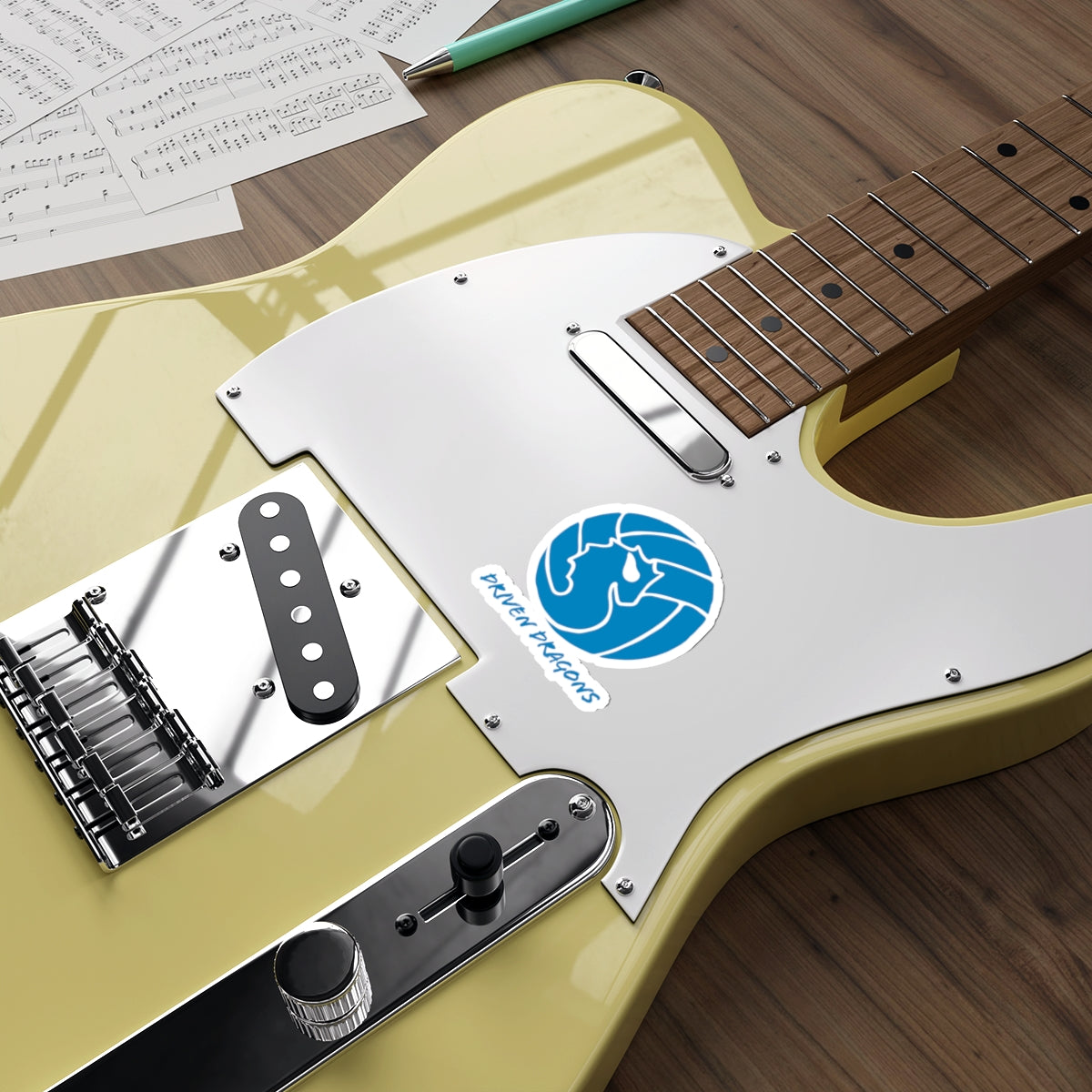Die-Cut Sticker