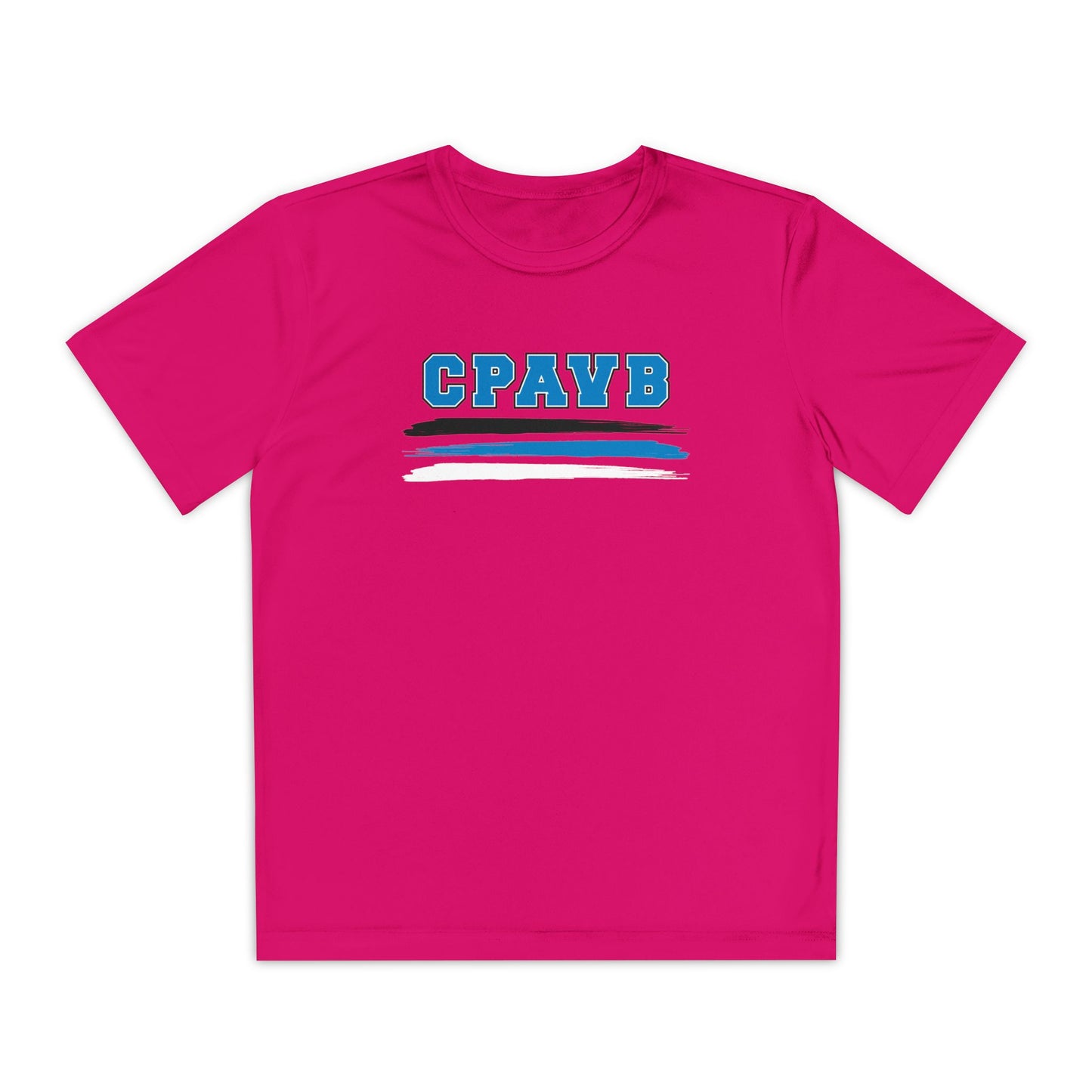 Youth CPA Volleyball Performance T-Shirt