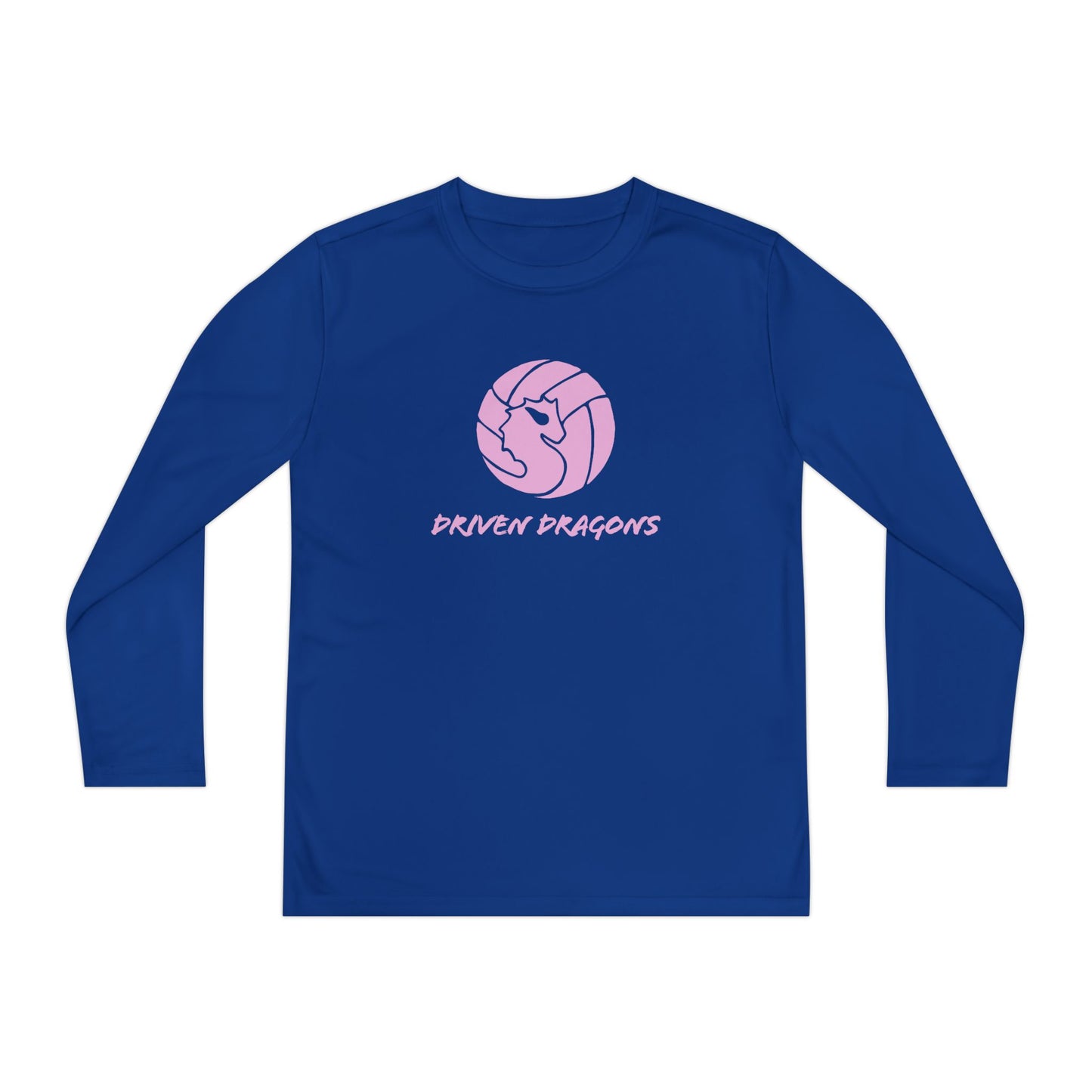 Youth Driven Dragons Sport-Tek Performance Long Sleeve