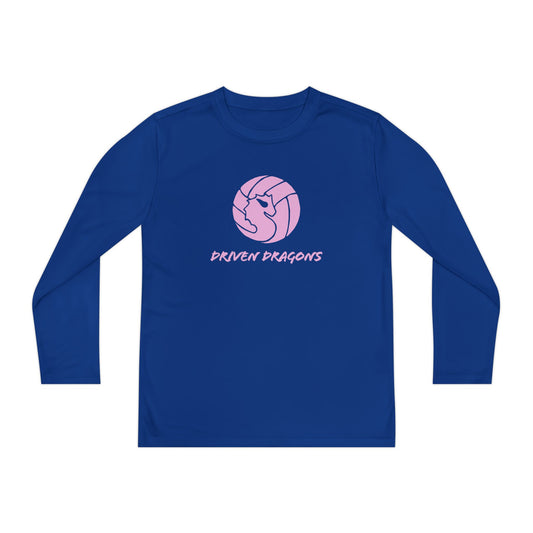 Youth Driven Dragons Sport-Tek Performance Long Sleeve
