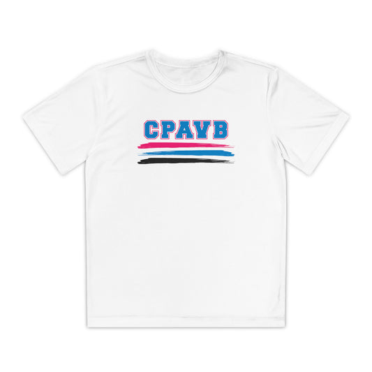 Youth CPA Volleyball Performance T-Shirt