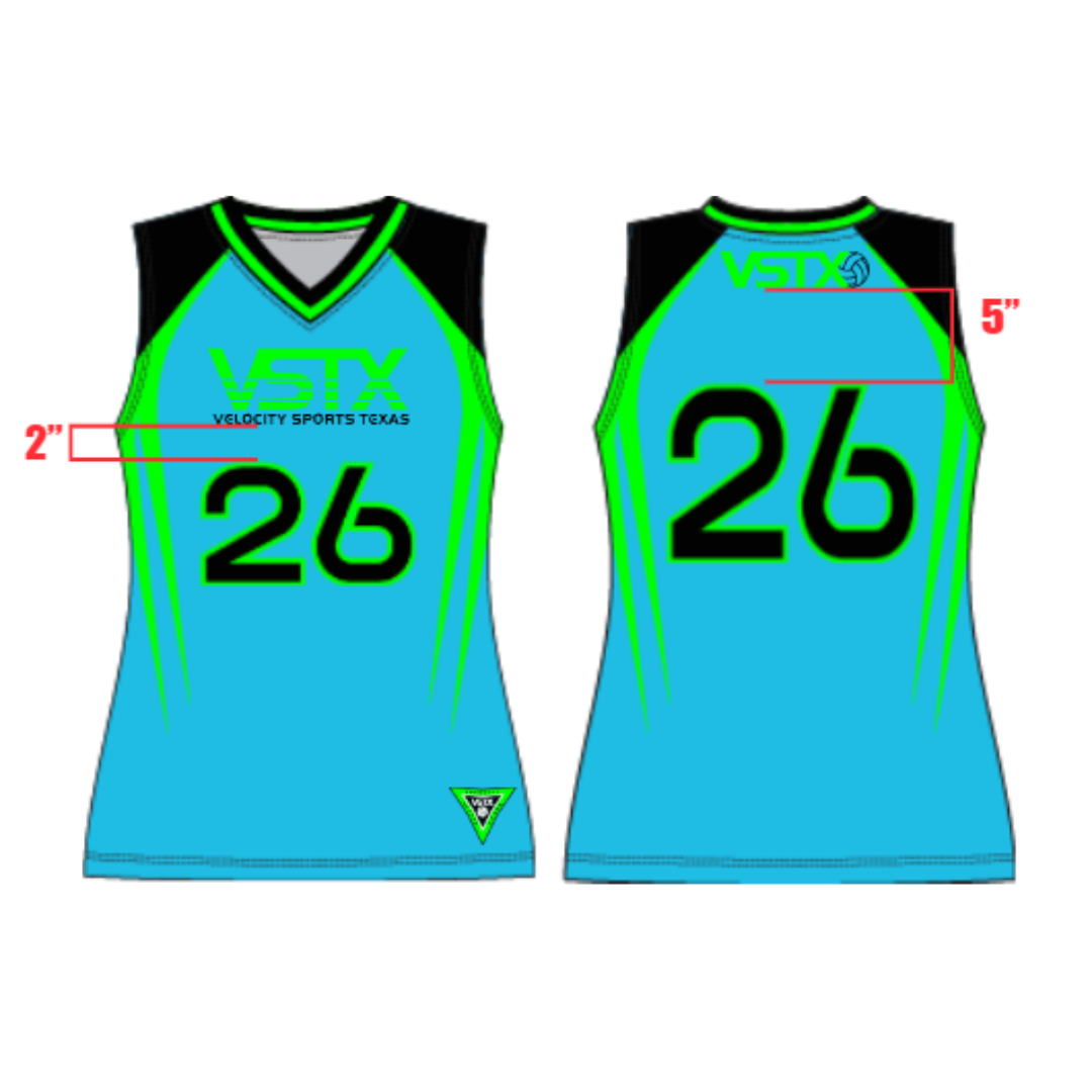 Chromagear Sleeveless Jersey - 13u Aleman