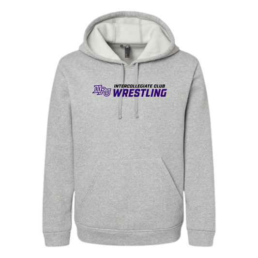 Adult Adidas Fleece Hooded Sweatshirt - Wrestling