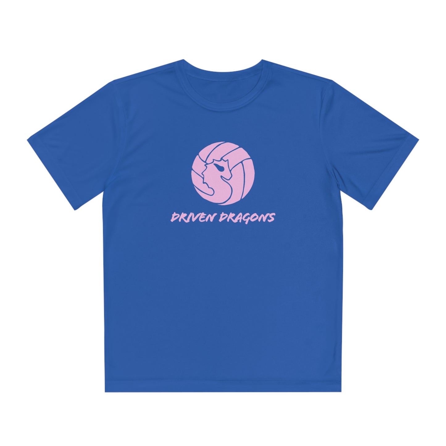 Youth Driven Dragons Sport-Tek Performance T-shirt