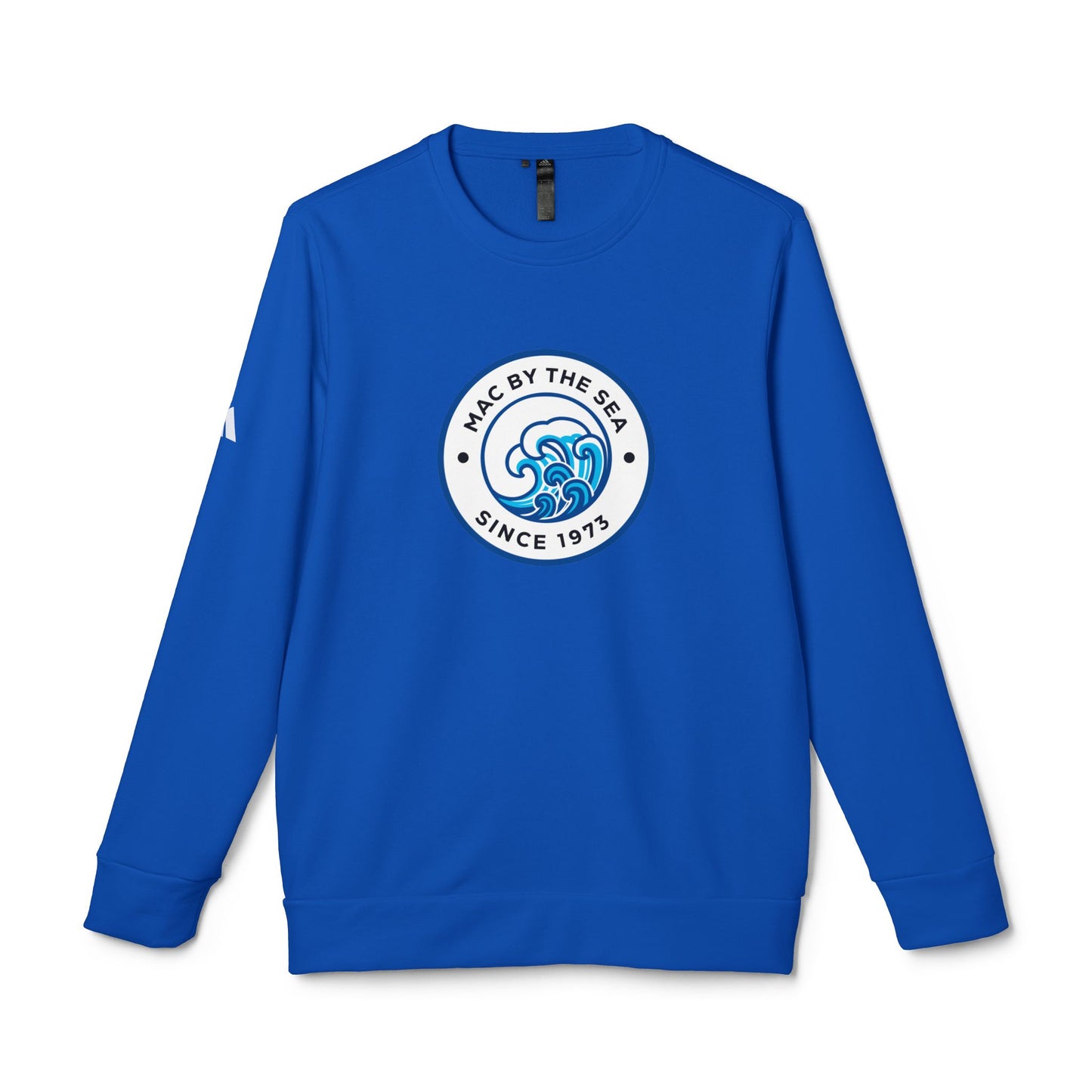 Adidas MAC By The Sea Adult Fleece Crewneck Sweatshirt