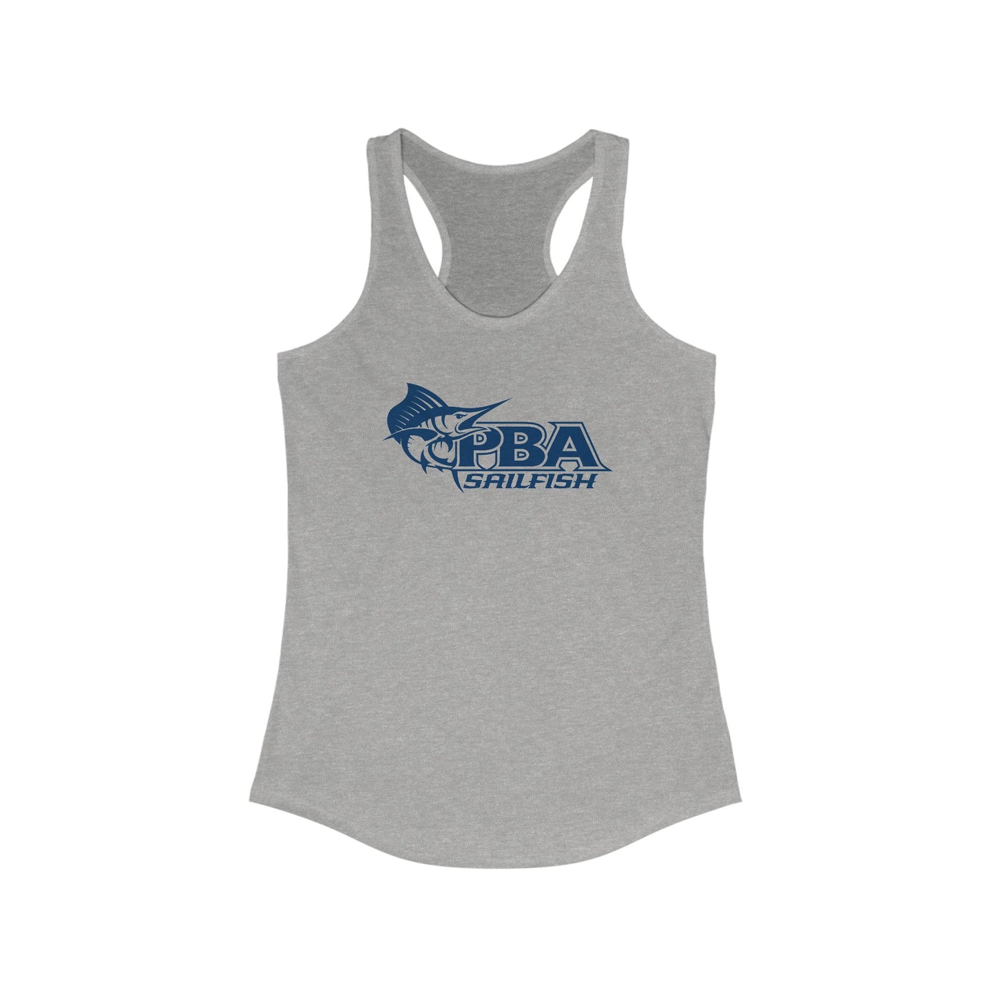 Women's PBA Lacrosse Next Level Racerback Tank