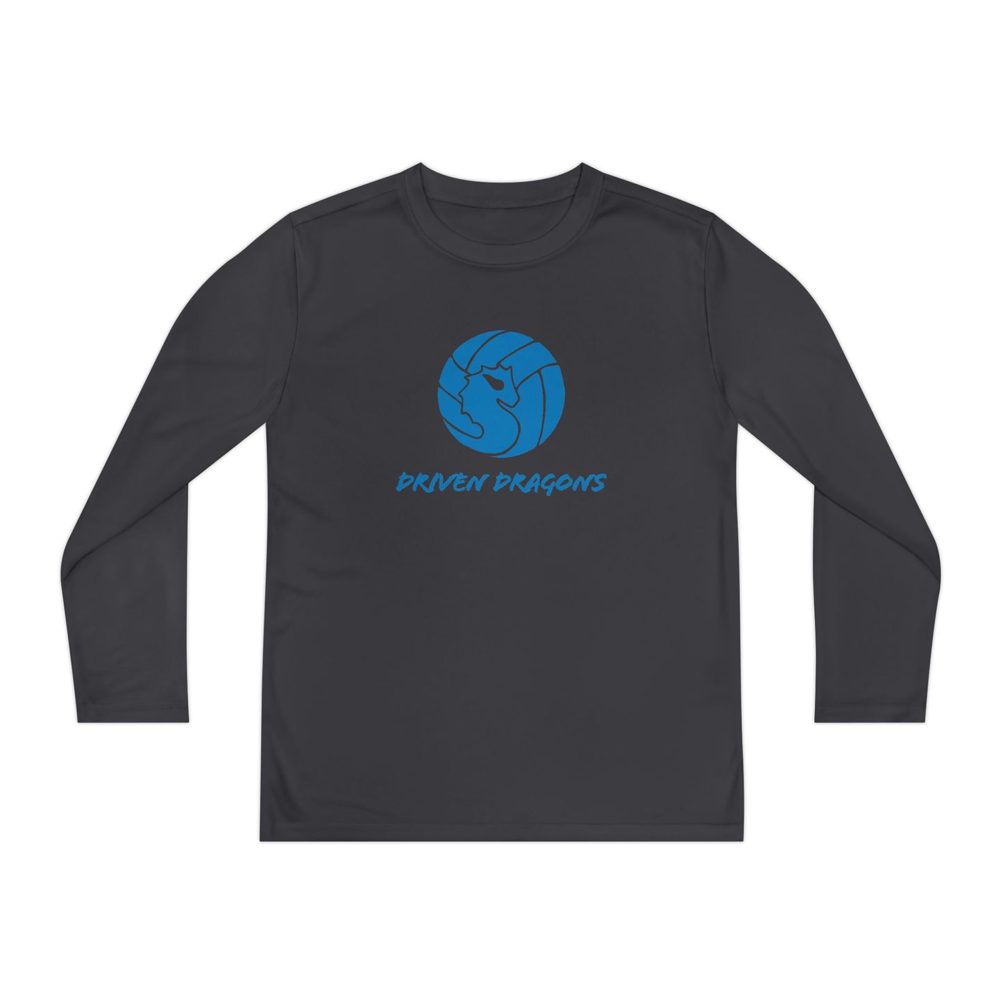 Youth Driven Dragons Sport-Tek Performance Long Sleeve