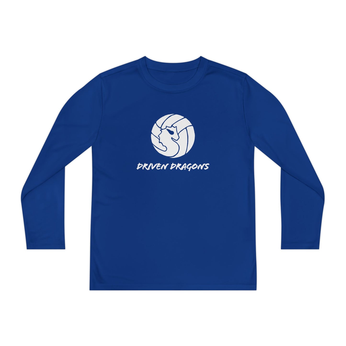 Youth Driven Dragons Sport-Tek Performance Long Sleeve