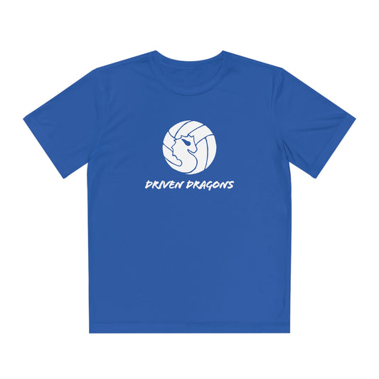 Youth Driven Dragons Sport-Tek Performance T-shirt