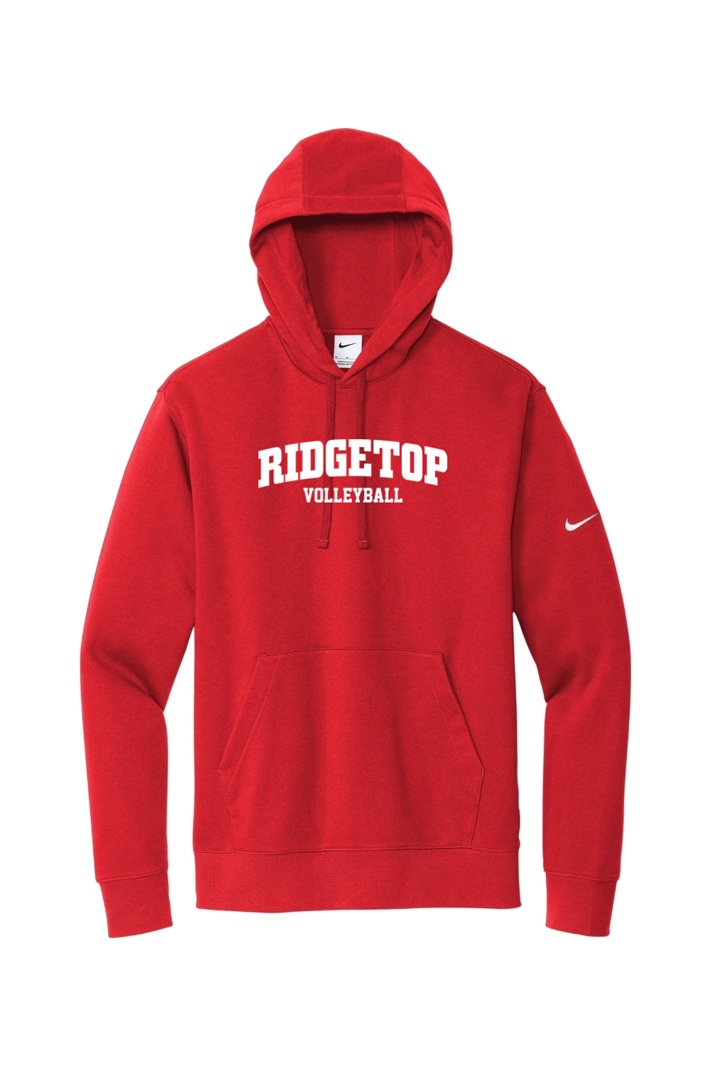 Adult Ridgetop Volleyball Nike Club Fleece Hoodie