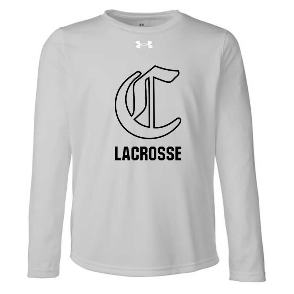 UA Youth Team Tech Long-Sleeve T-Shirt