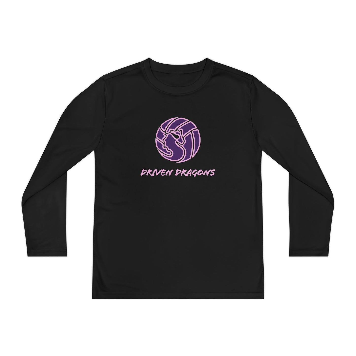 Youth Driven Dragons Sport-Tek Performance Long Sleeve