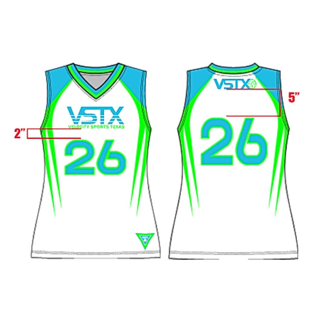 Chromagear Sleeveless Jersey - 12u Dean