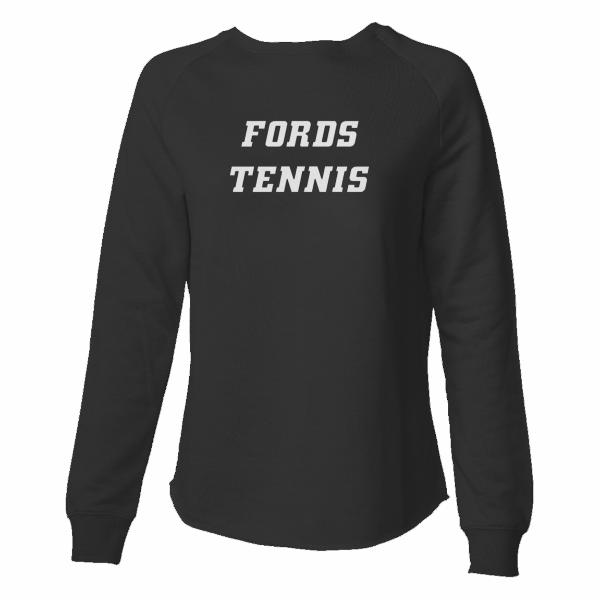 Women's Haverford Tennis Wave Wash Crewneck Sweatshirt