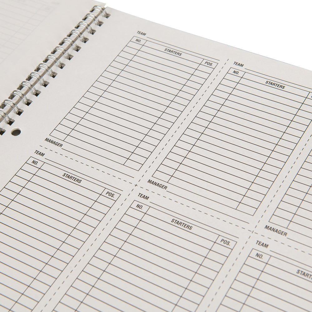 BASEBALL / SOFTBALL SCOREBOOK