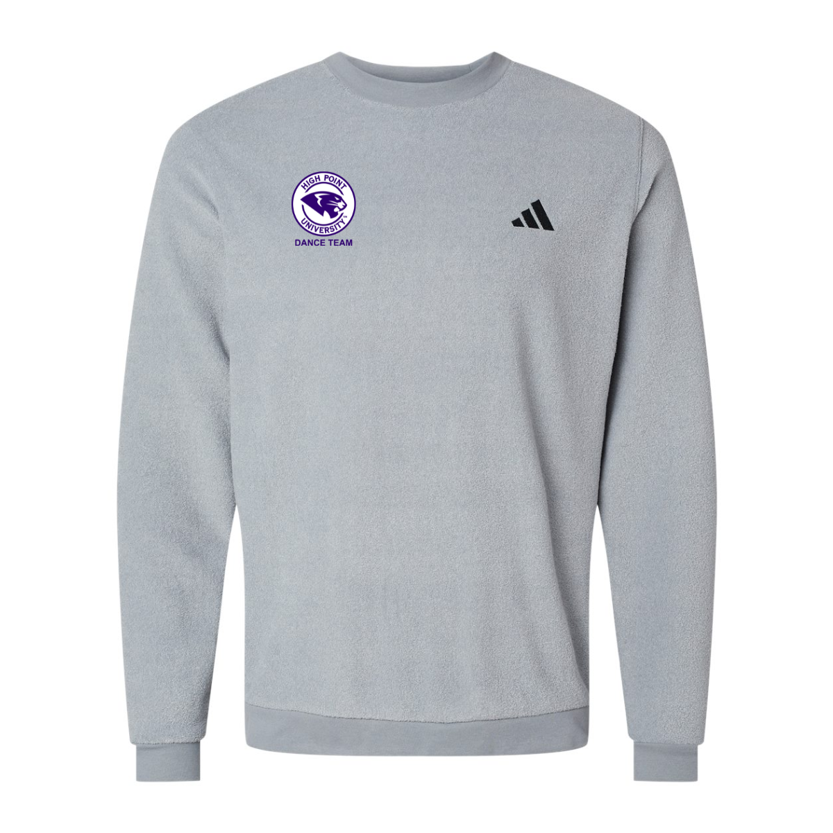Adult HPU Dance Adidas Terry Loop Crewneck