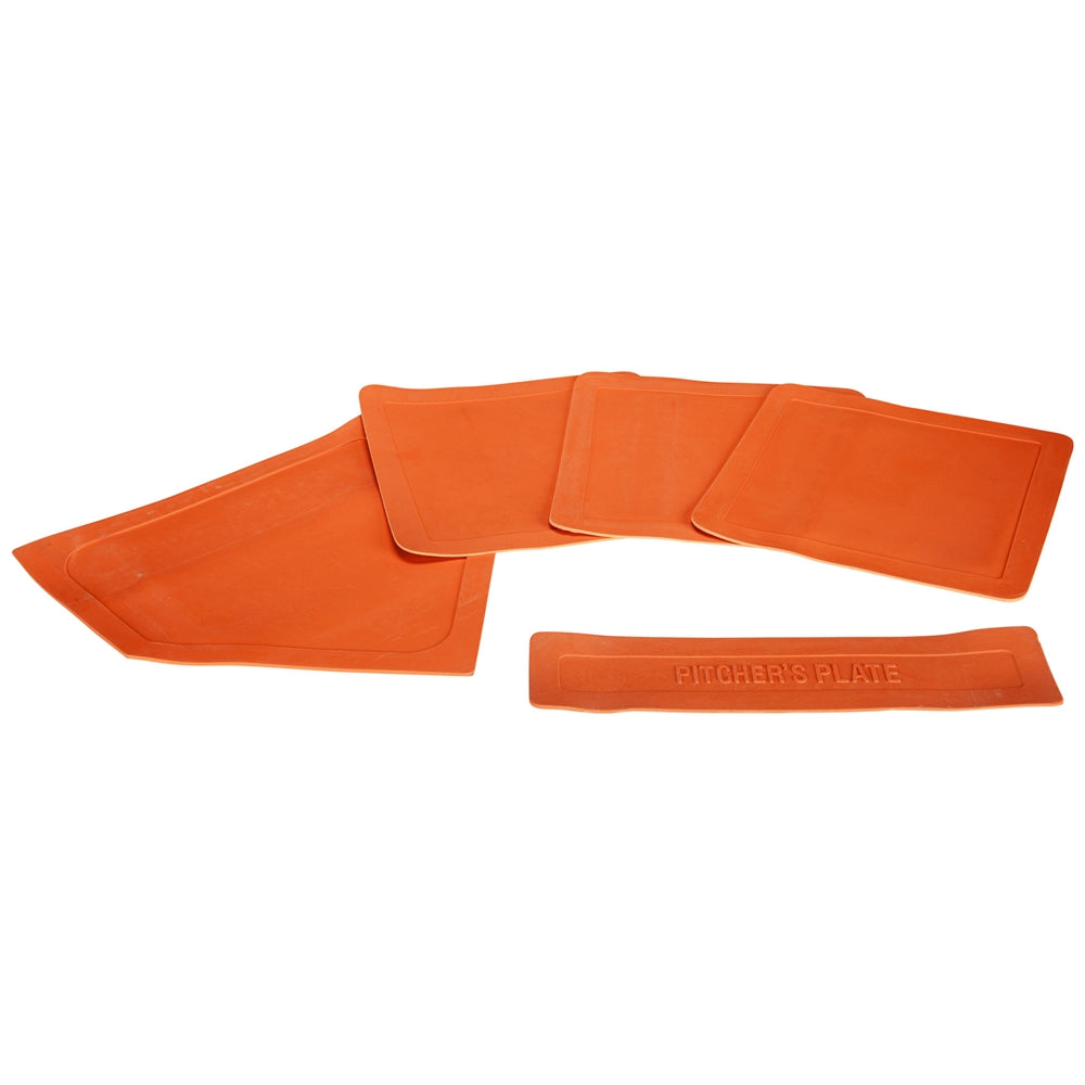 THROW DOWN RUBBER BASES BOXED (SET OF 5) - B023B