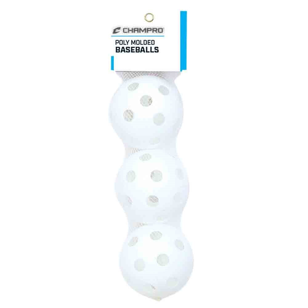 POLY BASEBALLS - 3 PACK - CBB-51B