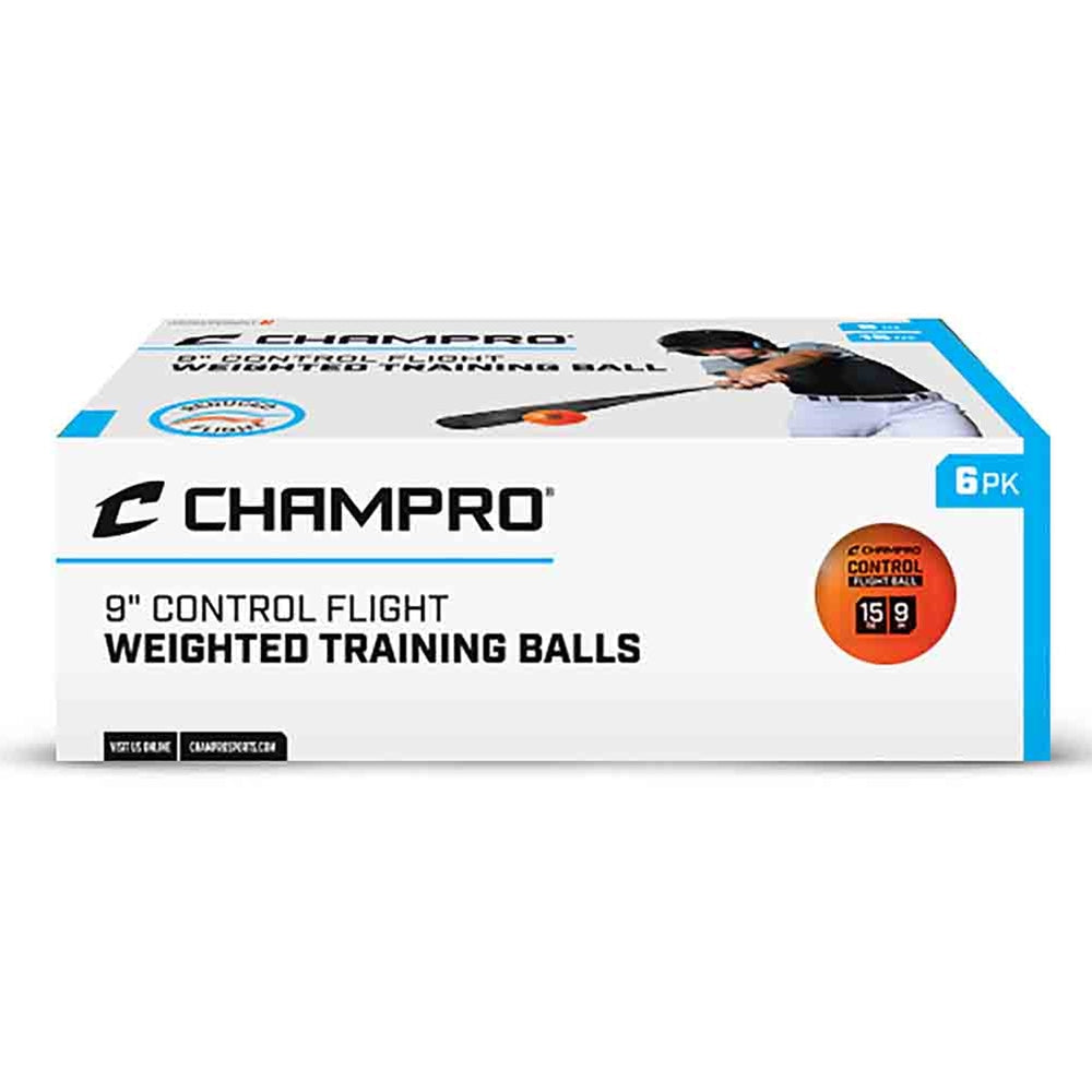 9" CONTROL FLIGHT BALL - 6-PACK - CBB96
