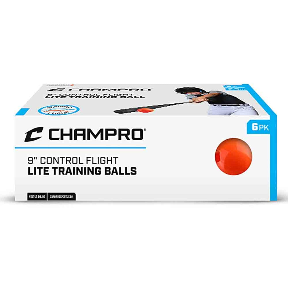 9" LITE CONTROL FLIGHT BALL - 6-PACK - CBB97