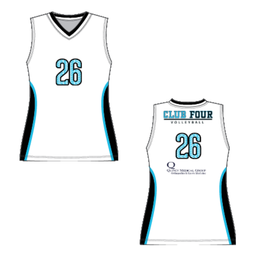 Club Four Chromagear Sleeveless Jersey