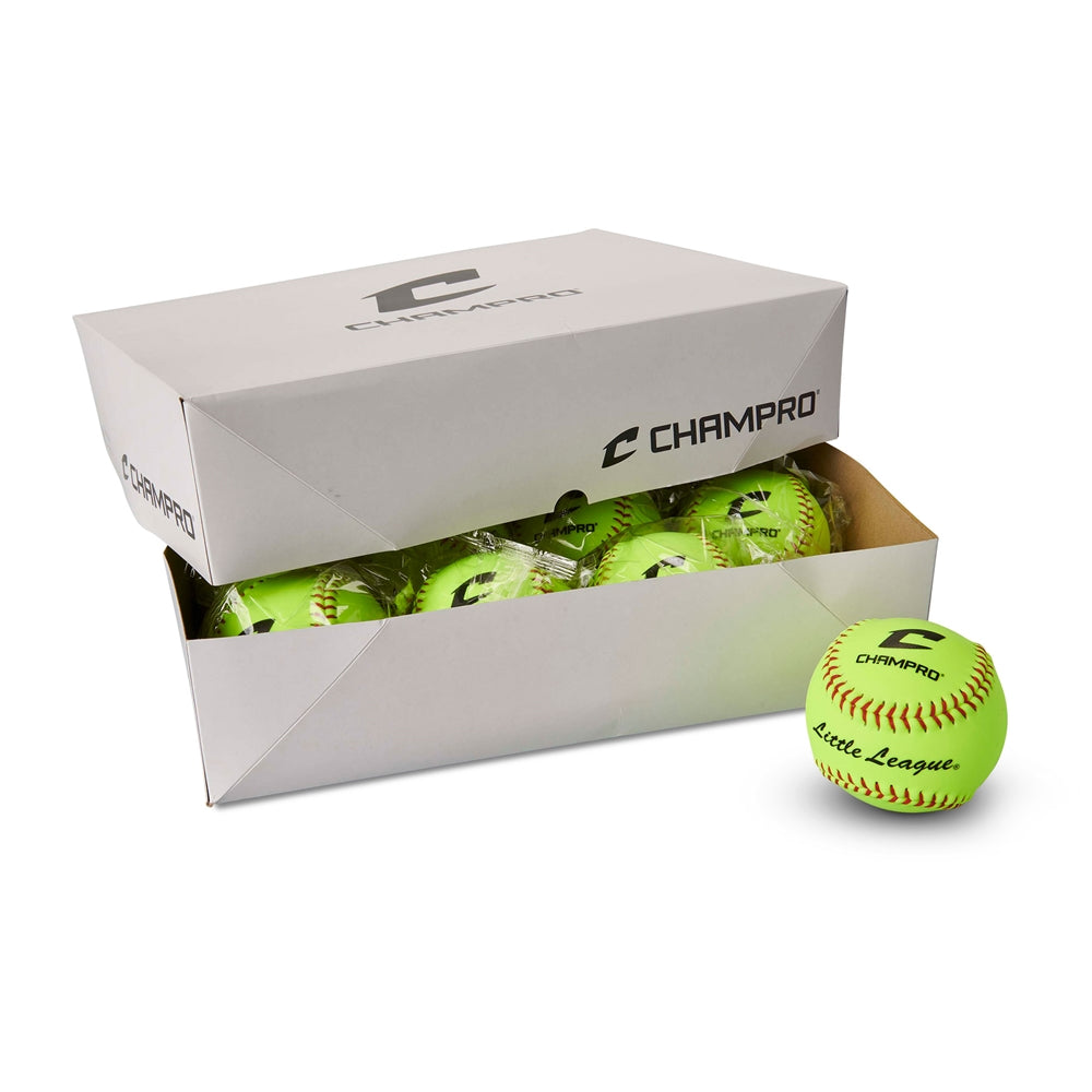 LITTLE LEAGUE® 11" GAME FAST PITCH SOFTBALL - DURAHIDE COVER