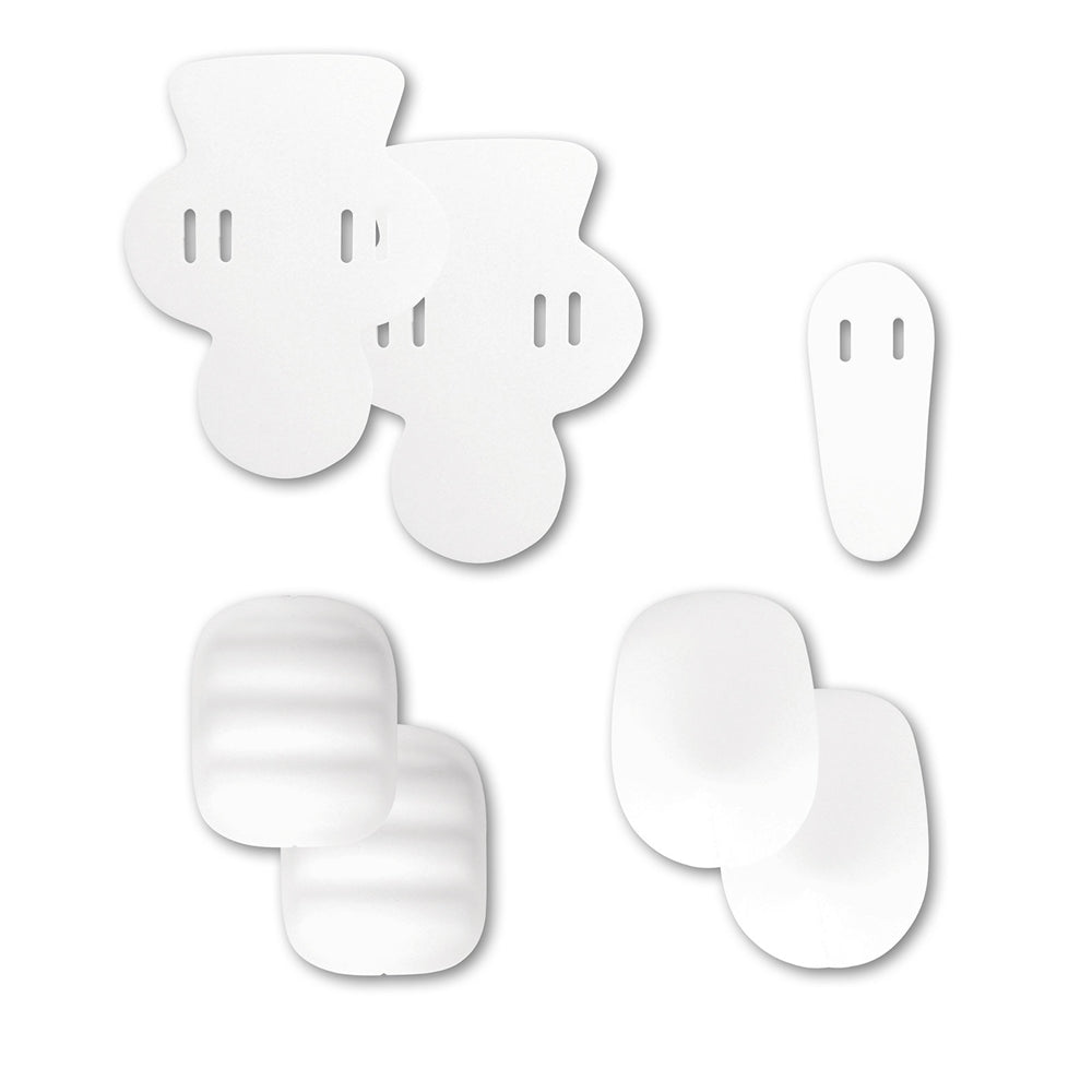 ECONOMY 7-PIECE PAD SET WITH SLOTS - YOUTH - F7PCY-SL