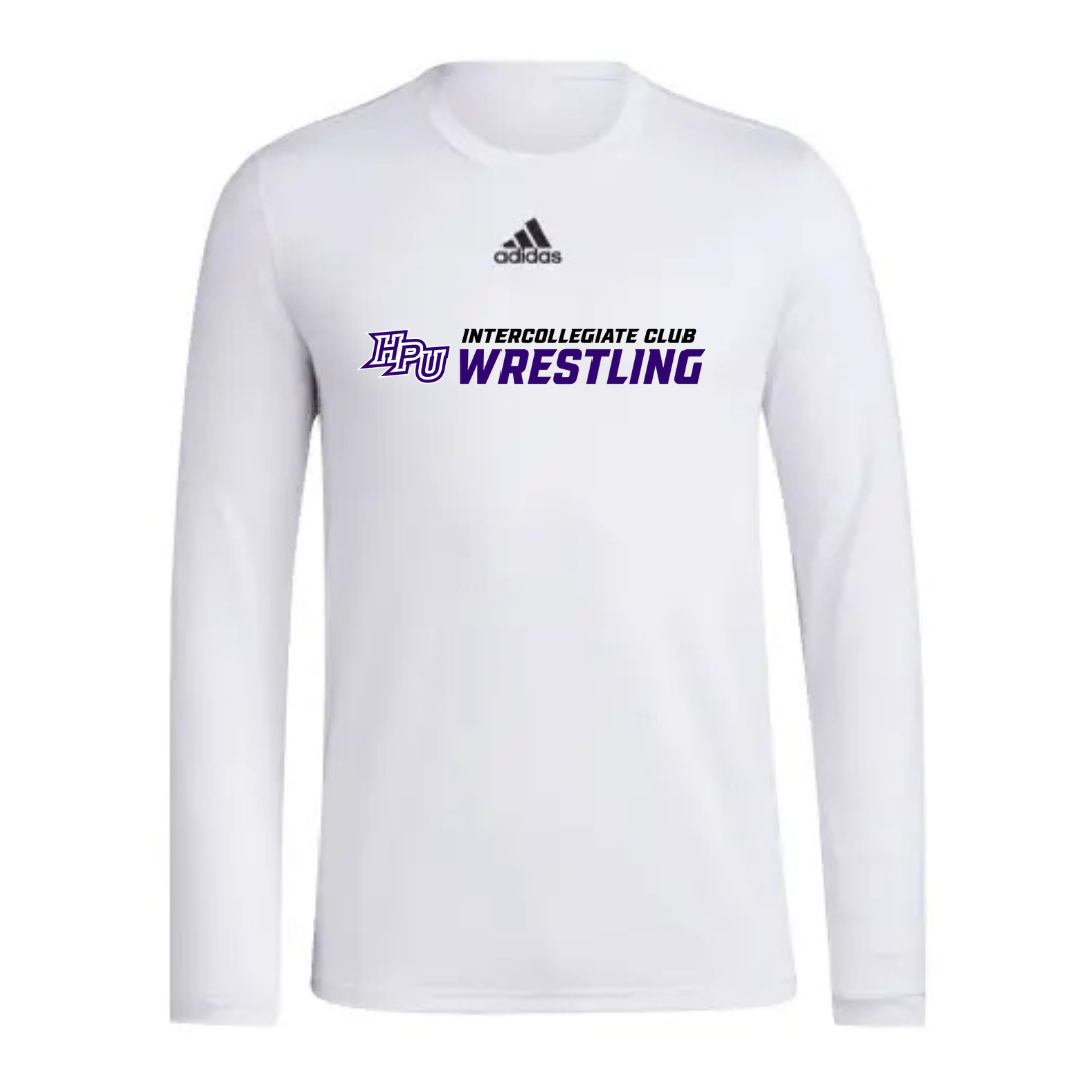 Adidas Pregame Long Sleeve - Wrestling