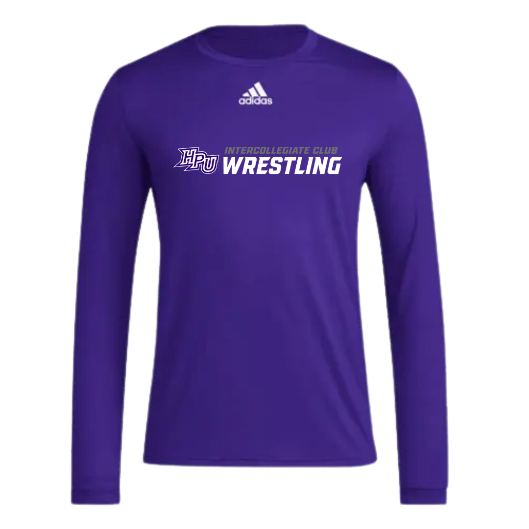 Adidas Pregame Long Sleeve - Wrestling