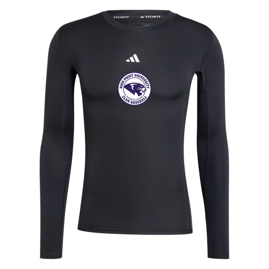 Adidas Men's Tech Fit Compression LS - Baseball